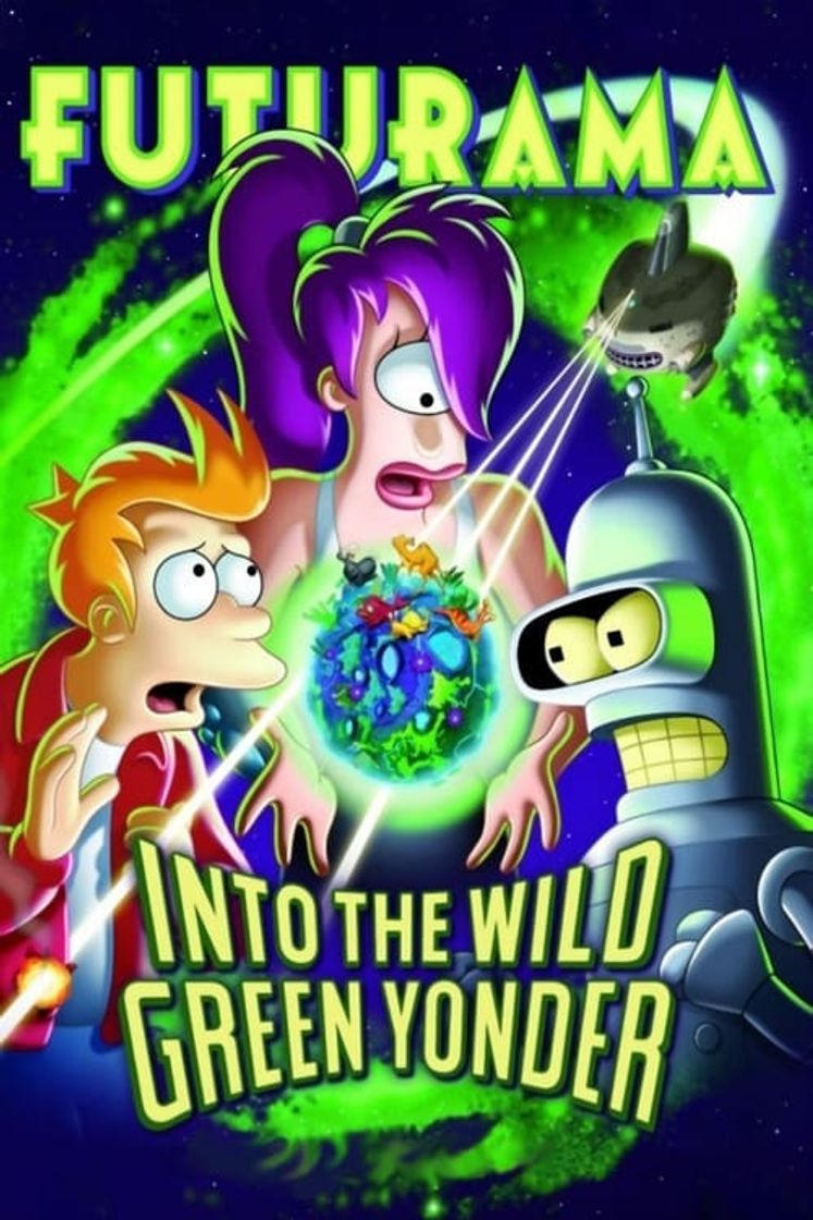 Movie Futurama: Hacia la verde inmensidad