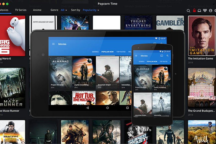 Apps Popcorn time