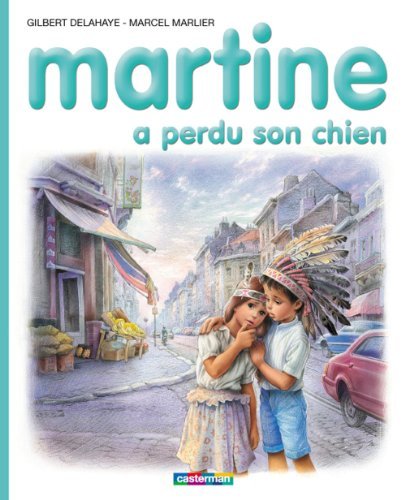 Books Martine a perdu son chien