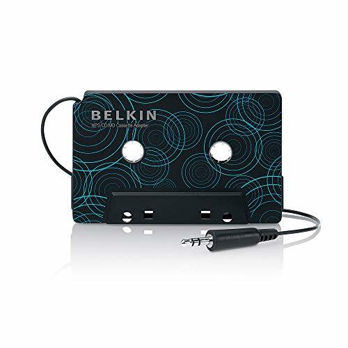 Social Belkin F8V366bt - Adaptador de casete para reproductores de mp3 para iPhone