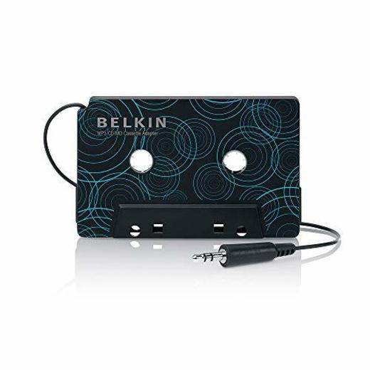 Belkin F8V366bt - Adaptador de casete para reproductores de mp3 para iPhone