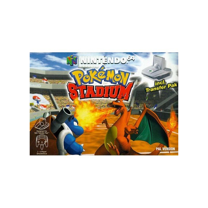 Pokémon Stadium - with Game Boy Transfer Pack