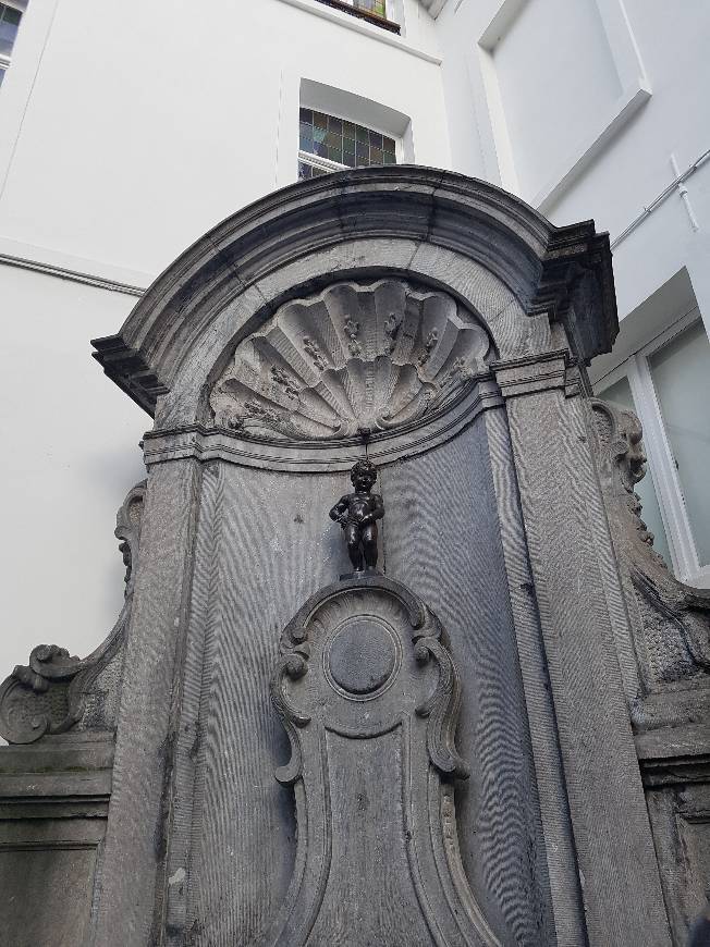 Lugar Manneken Pis