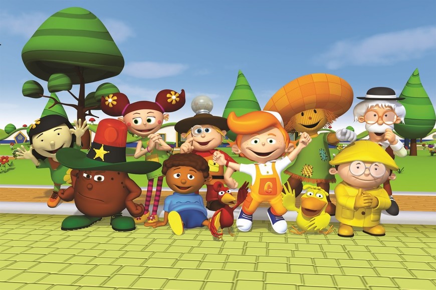 List of animated television series of 2010