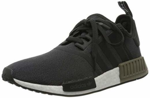 adidas NMD_r1, Zapatillas de Gimnasia para Hombre, Negro