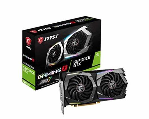 MSI GeForce GTX 1660 Ti Gaming X 6G - Tarjeta gráfica