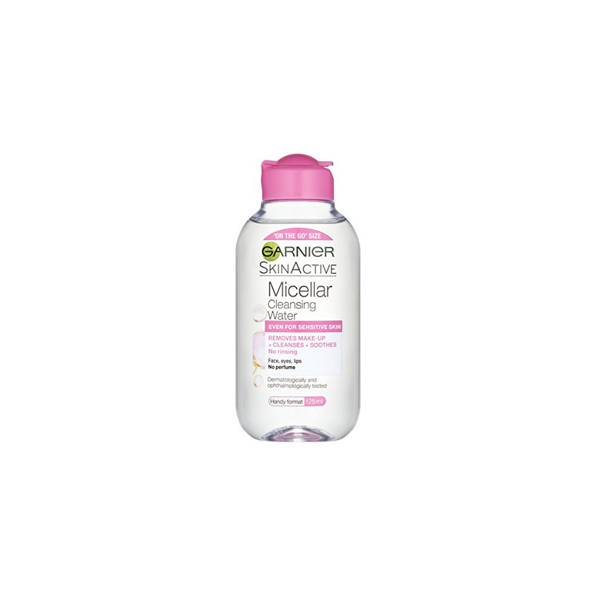 Belleza Garnier agua micelar desmaquillante 125 ml