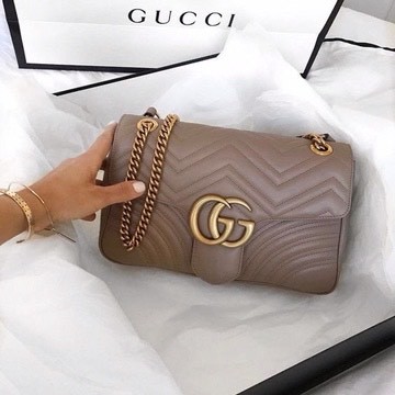 Moda Gucci marmont 