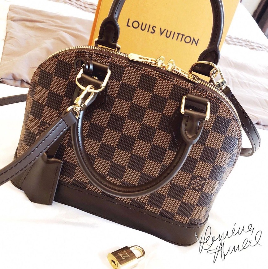 Moda Louis Vuitton Alma Bag