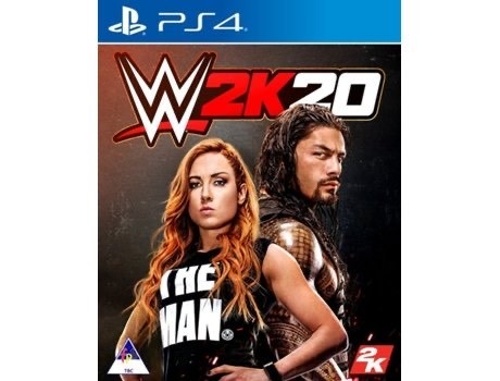 Videojuegos WWE 2K20