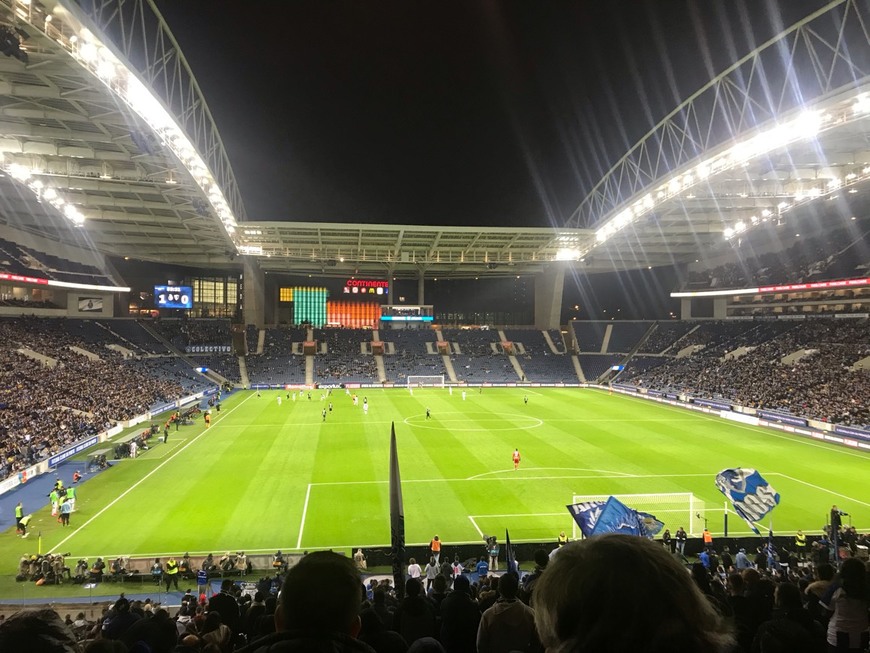 Lugar Estádio do Dragão