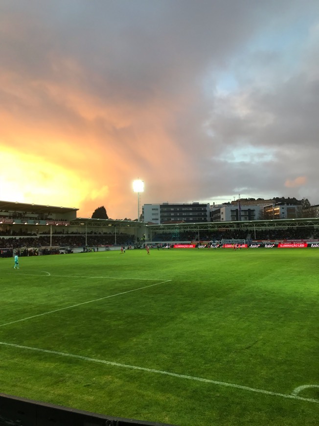 Place Estádio Marcolino Castro