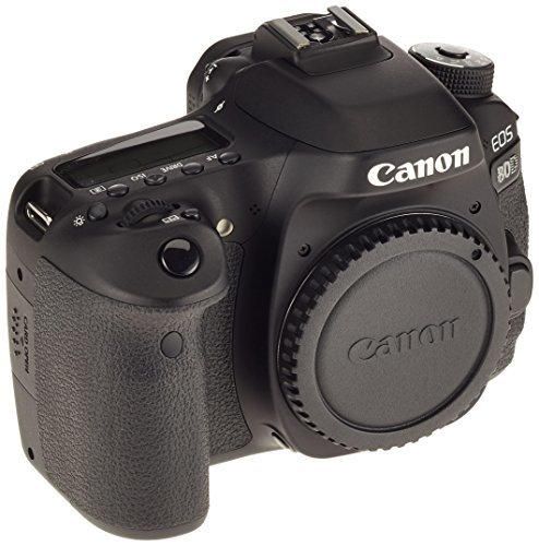 Canon EOS 80D 24.2MP CMOS 6000 x 4000Pixeles Negro - Cámara digital