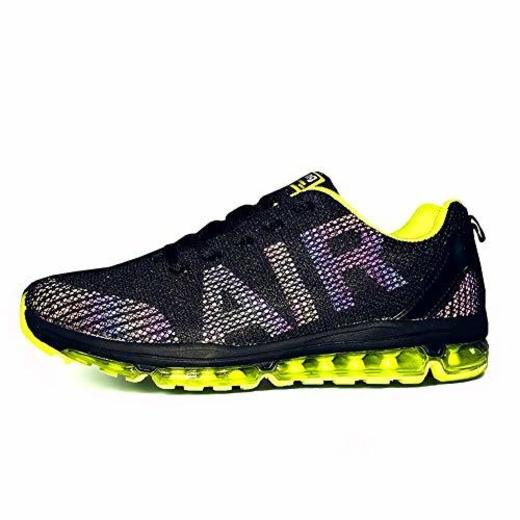 Hombre Mujer Zapatillas de Deportes Zapatos Deportivo Sneakers Running para Correr y