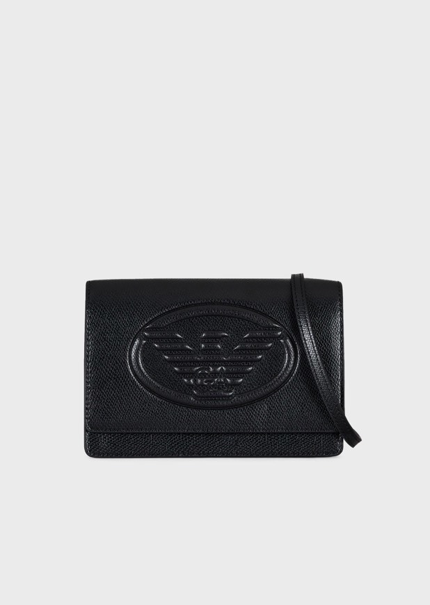 Productos Emporio Armani
Mini cross-body bag with Emporio Armani logo