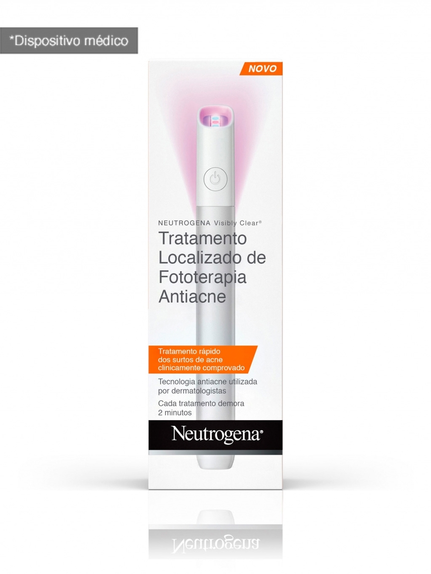 Product Neutrogena® Visibly Clear® Máscara de Fototerapia Antiacne