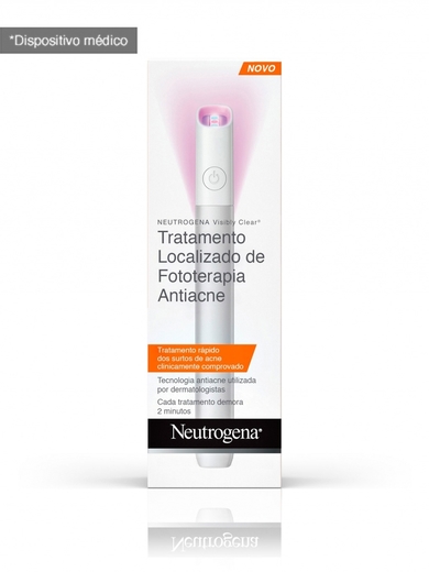 Neutrogena® Visibly Clear® Máscara de Fototerapia Antiacne