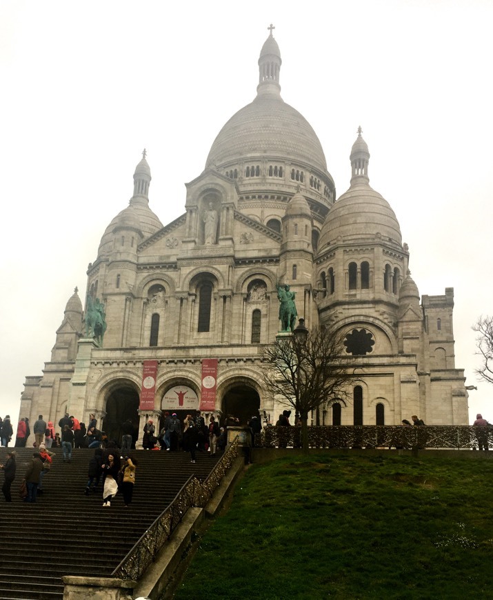 Place Sacre Coeur Cathedral