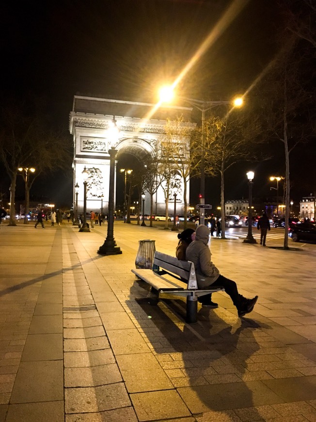 Lugar Avenue des Champs-Élysées