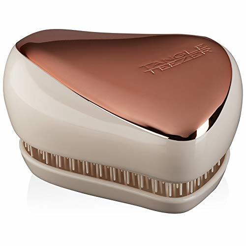 Beauty Tangle Teezer - Cepillo desenredar Compact Styler Rose Gold Cream