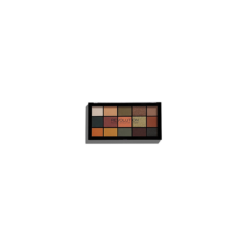 Social Makeup Revolution Re-loaded Eyeshadow Palette Iconic Division Paleta 15 cieni do powiek