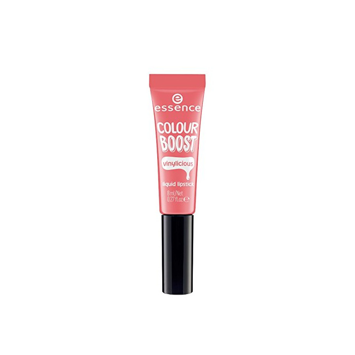 Beauty Essence - flüssiger Lippenstift - Colour Boost vinylicious Liquid Lipstick - 01