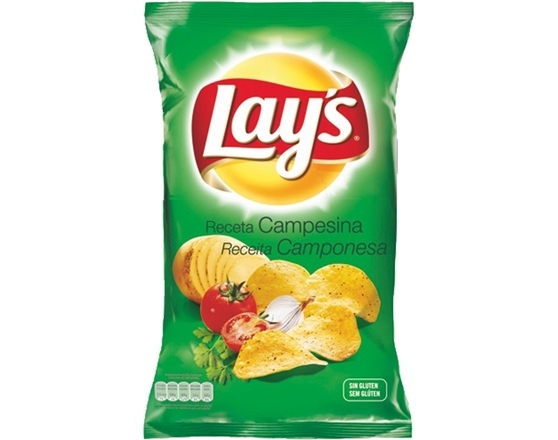 Moda Lays Camponesas