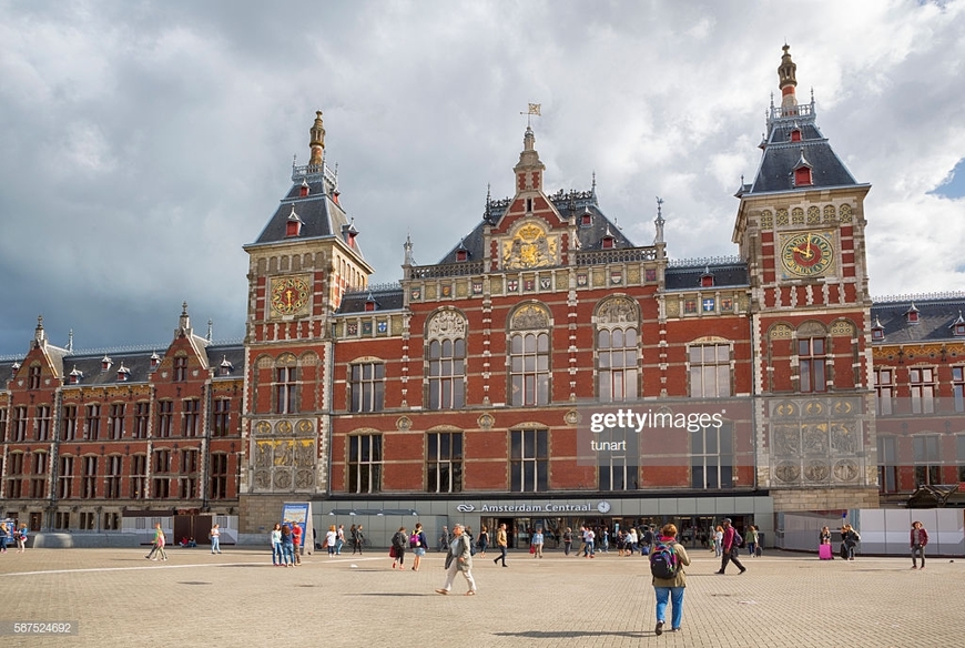 Lugar Amsterdam Centraal