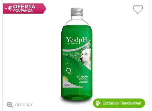 Shampoo p/ parasitas. 