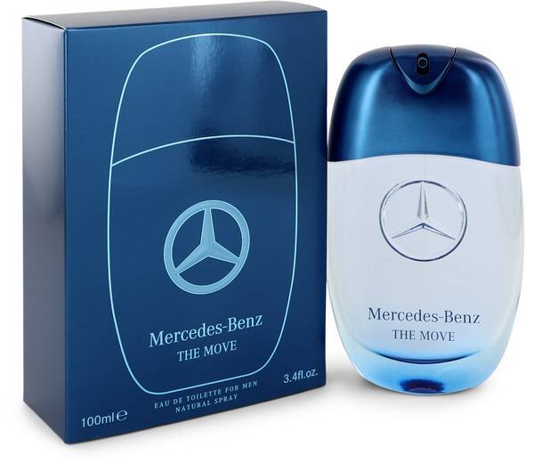 Moda Perfume Mercedes-Benz "The Move"