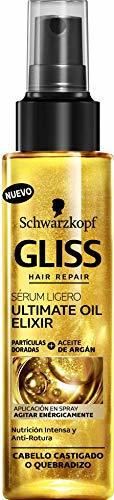Gliss Sérum Ligero Ultimate Oil Elixir de Schwarzkopf