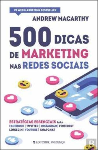 500 dicas de marketing nas redes sociais 