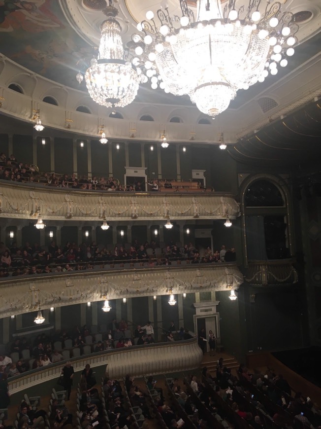 Lugar Teatro Bolshói