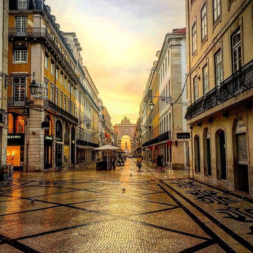 Place Baixa de Lisboa