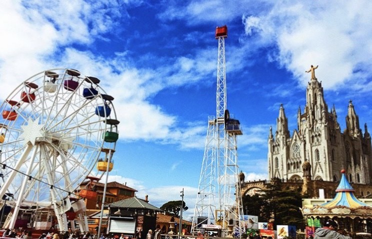 Place Parque de Atracciones Tibidabo