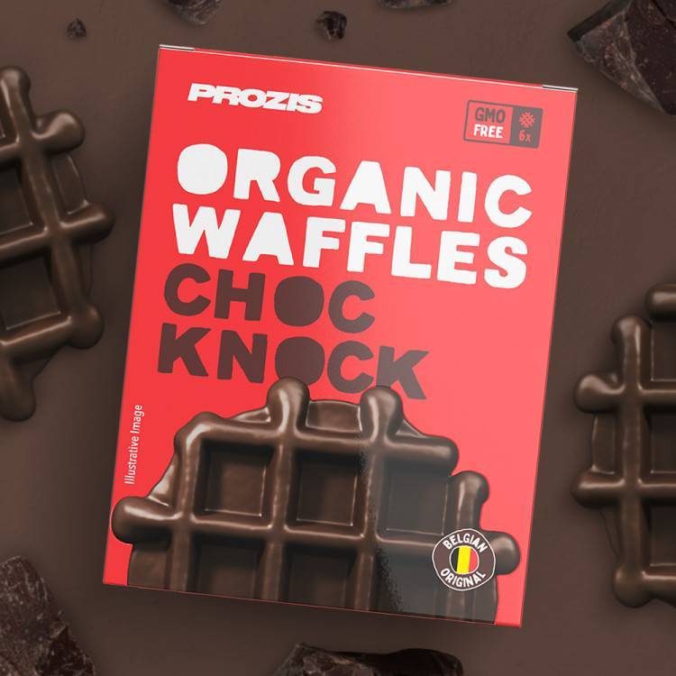 Producto Waffles biológicos 