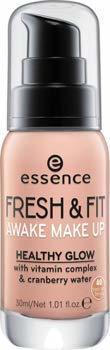 Belleza ESSENCE FRESH & FIT AWAKE MAKE UP 40 FRESH SUN BEIGE 30