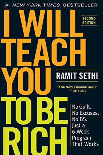 Books I Will Teach You to Be Rich