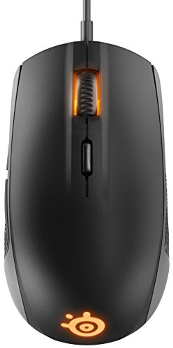 Electrónica Steel Series Rival 100, Optical Gaming Mouse - Black