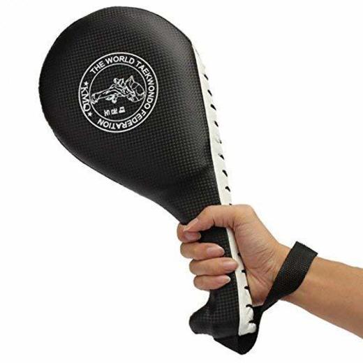 Forfar Sanda Taekwondo Hand Racket Patada Puntería de golpe de objetivo Pads