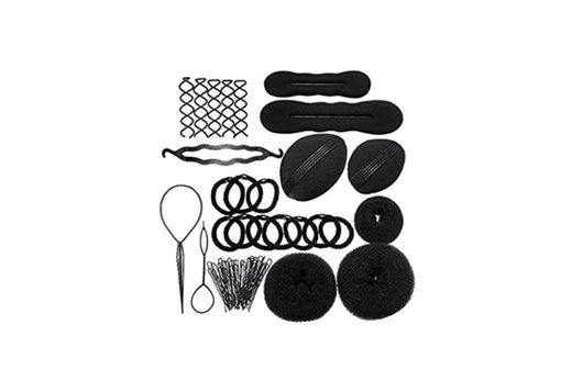Kit de acessórios para cabelo Pixnor 