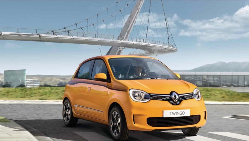 Fashion Renault Twingo 