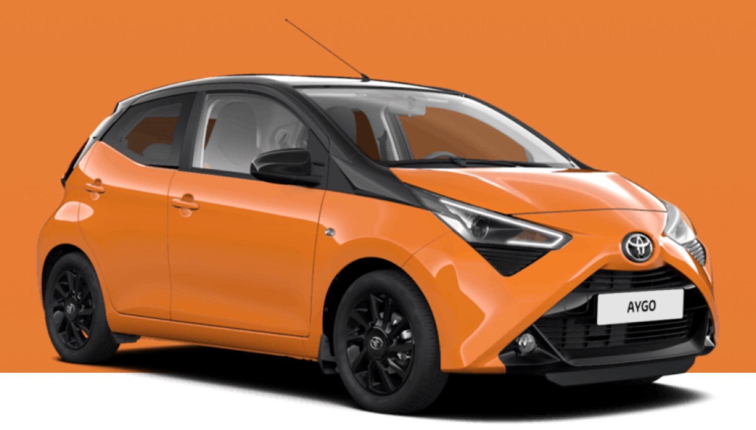 Fashion Toyota Aygo 