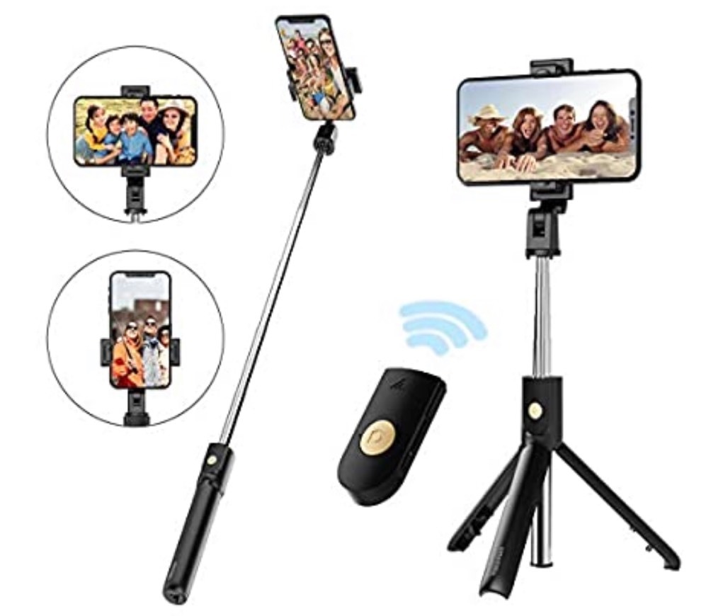 Fashion Tripé Selfie Stick 