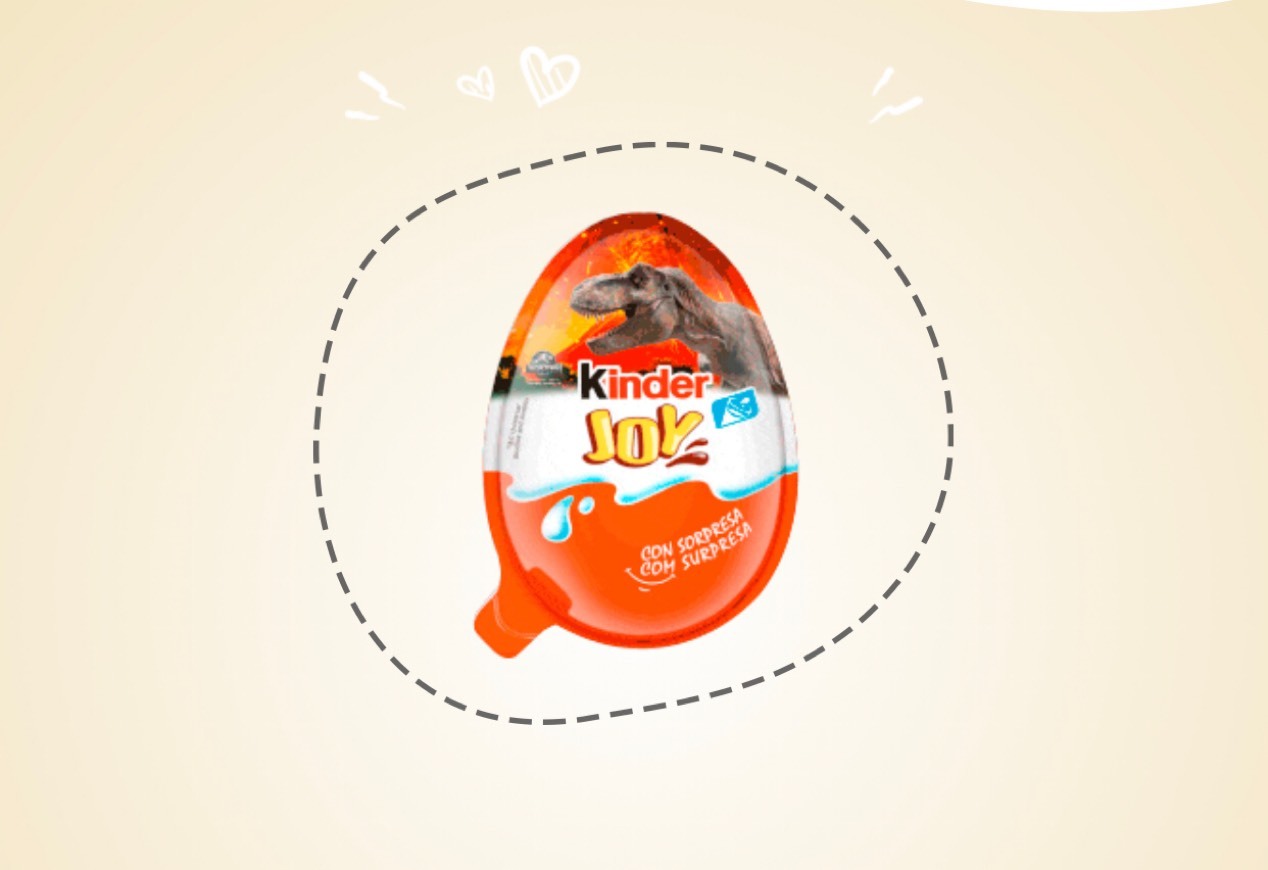 Productos Kinder Joy 