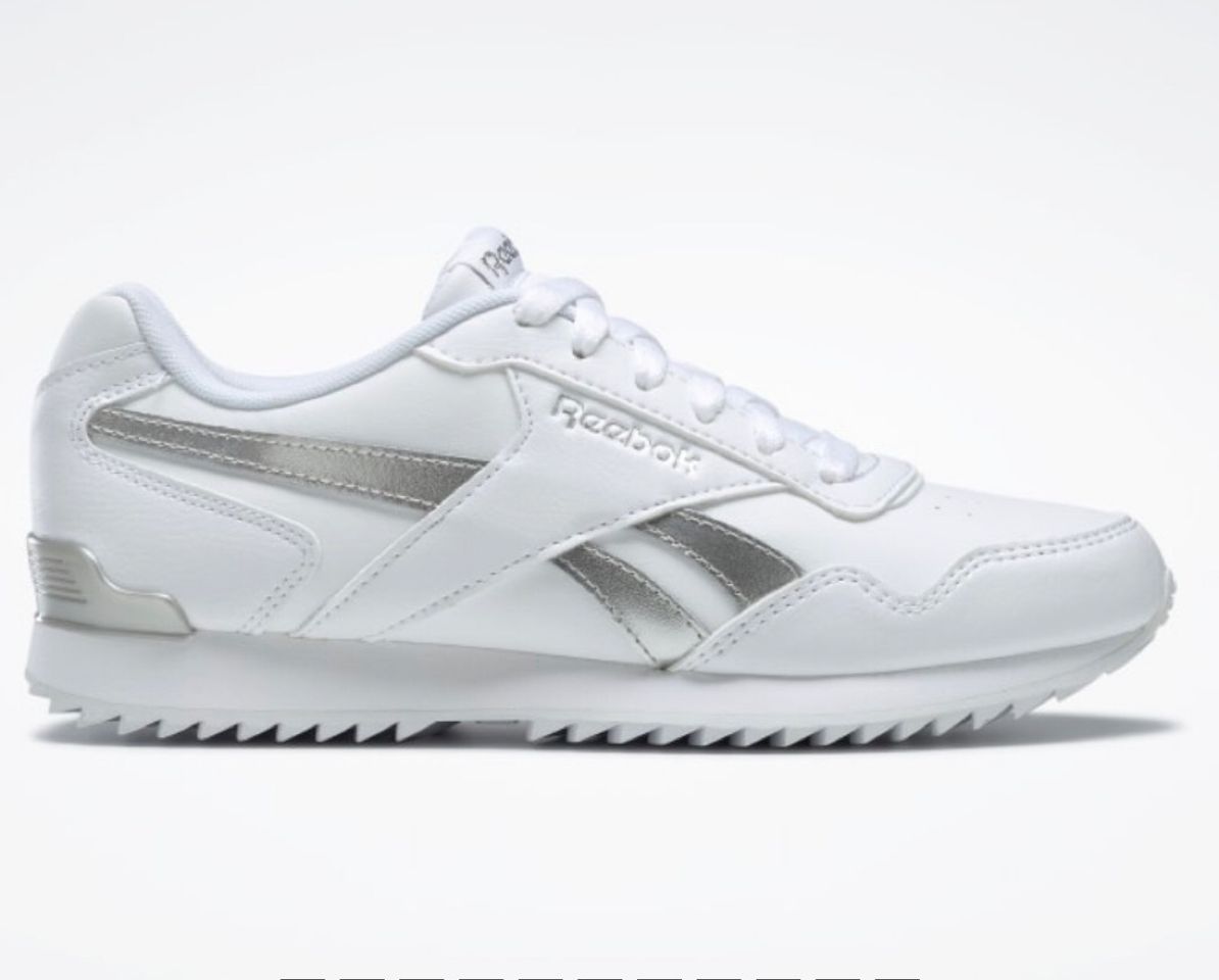 Fashion Reebok Royal Glide Ripple Clip Shoes - White 