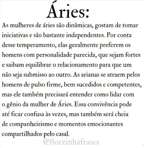 Áries // Carneiro 