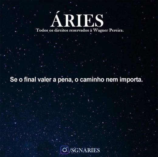 Áries // Carneiro 