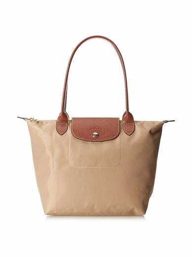 Longchamp Le Pliage Beige 