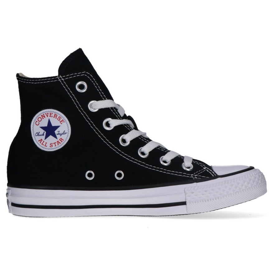 Moda Converse All Star Hi Black